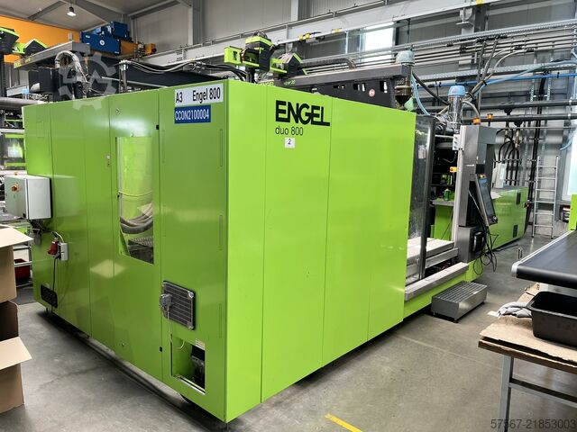 Spritzgießmaschine ENGEL duo 3660 H/500W/800 combi