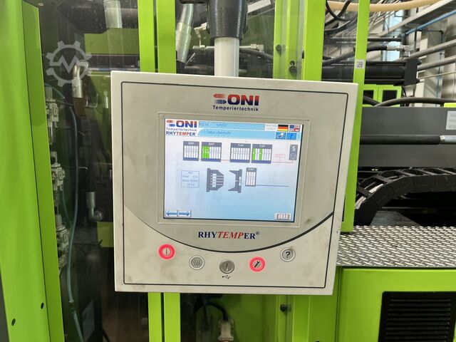 Spritzgießmaschine ENGEL duo 3660 H/500W/800 combi