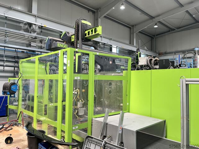 Spritzgießmaschine ENGEL duo 3660 H/500W/800 combi