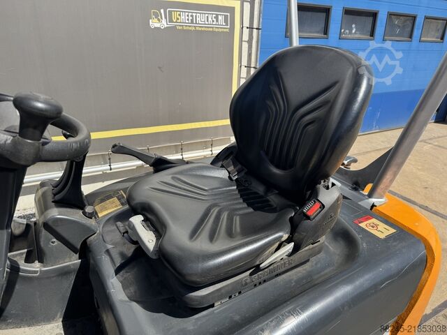 VS-22808 斯蒂尔 RX50-15 电动三段式门架叉车 STILL RX50-15