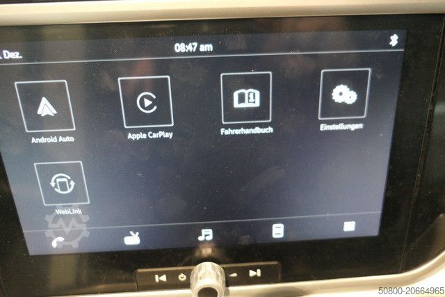 Standard trekkvogn DAF XG+ 480 FT 4x2, 2x Tank, Standheizung, Klima