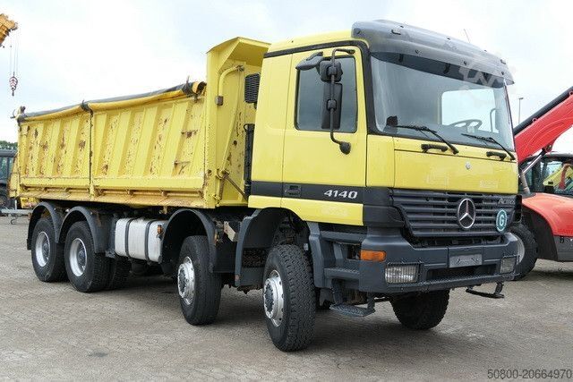 Tippbil MERCEDES-BENZ 4140 AK Actros 8x8, Meiler, Allrad, 4x am Lager