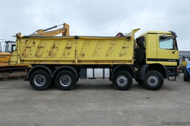 Tippbil MERCEDES-BENZ 4140 AK Actros 8x8, Meiler, Allrad, 4x am Lager