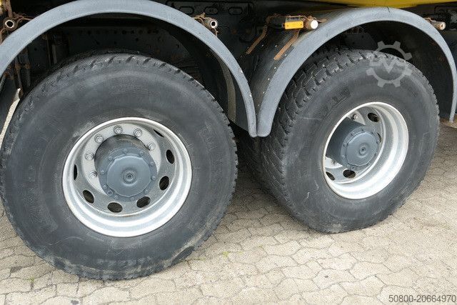 Tippbil MERCEDES-BENZ 4140 AK Actros 8x8, Meiler, Allrad, 4x am Lager