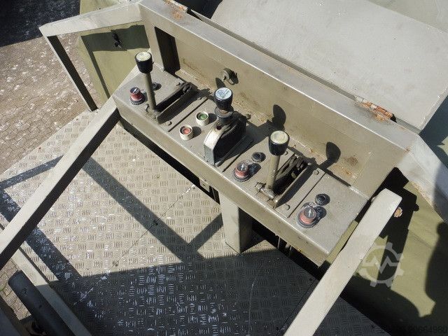 Avolava kuorma-auto MAN OAF-34440VFA-AD 8x8, Seilwinde, Kran, AHK,Allrad