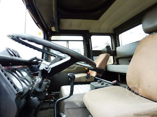 Avolava kuorma-auto MAN OAF-34440VFA-AD 8x8, Seilwinde, Kran, AHK,Allrad