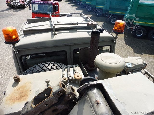 Speciális rendeltetésű teherautó MAN 34.440 8x8,Seilwinde,Kran,AHK,Allrad,Zugmaschine