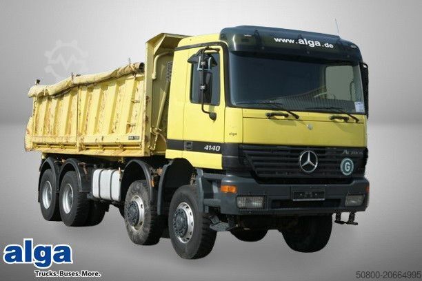 Kallurauto MERCEDES-BENZ 4140 AK Actros 8x8, Meiler, Allrad, Rollplane