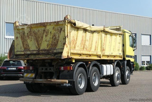 Kallurauto MERCEDES-BENZ 4140 AK Actros 8x8, Meiler, Allrad, Rollplane