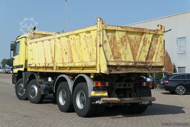 Kallurauto MERCEDES-BENZ 4140 AK Actros 8x8, Meiler, Allrad, Rollplane