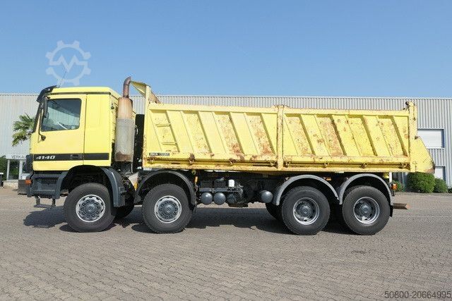 Kallurauto MERCEDES-BENZ 4140 AK Actros 8x8, Meiler, Allrad, Rollplane