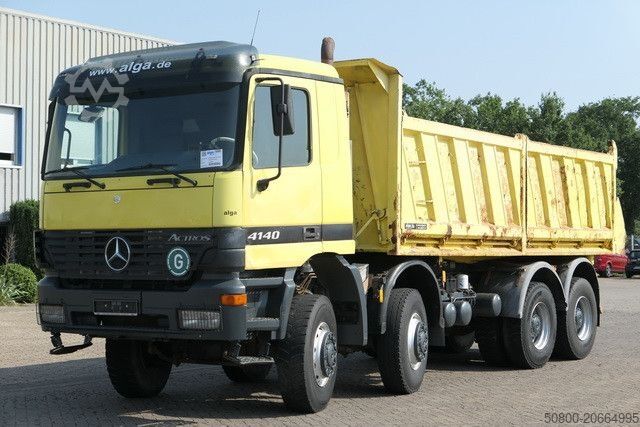 Kallurauto MERCEDES-BENZ 4140 AK Actros 8x8, Meiler, Allrad, Rollplane