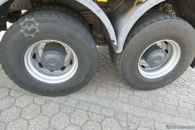 Kallurauto MERCEDES-BENZ 4140 AK Actros 8x8, Meiler, Allrad, Rollplane