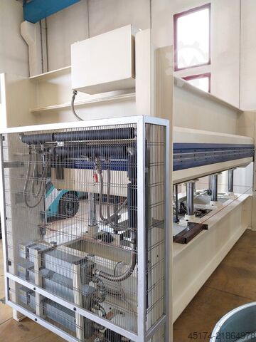 Furnierpresse OMC - ITALY PL/160