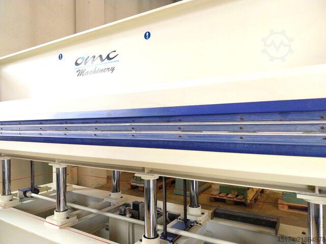 Furnierpresse OMC - ITALY PL/160