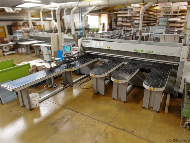 Serra de painel com carregamento automático SELCO EBTR 120 TWIN PUSHER