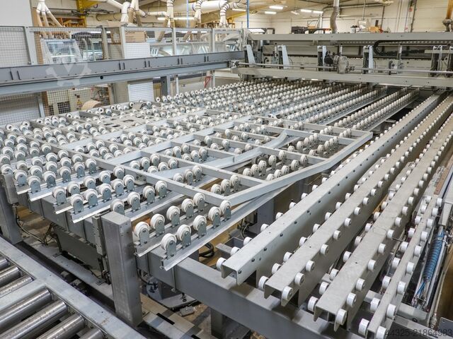 Serra de painel com carregamento automático SELCO EBTR 120 TWIN PUSHER
