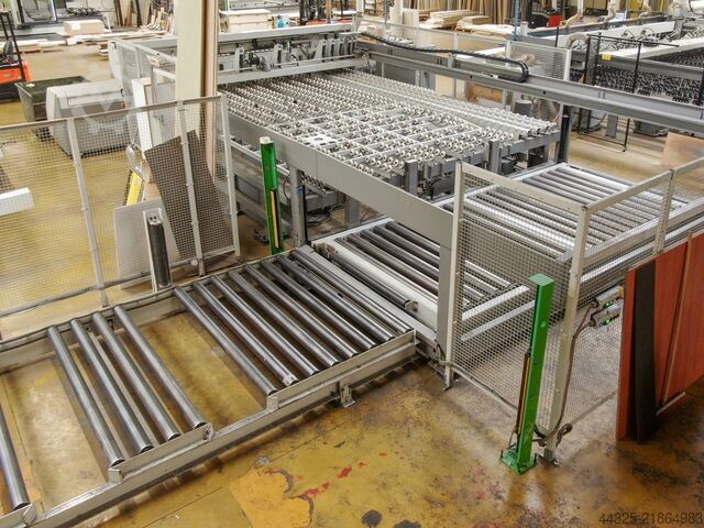 Serra de painel com carregamento automático SELCO EBTR 120 TWIN PUSHER