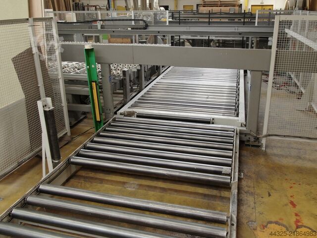 Serra de painel com carregamento automático SELCO EBTR 120 TWIN PUSHER