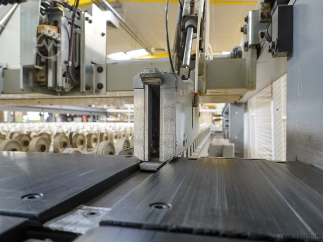 Serra de painel com carregamento automático SELCO EBTR 120 TWIN PUSHER