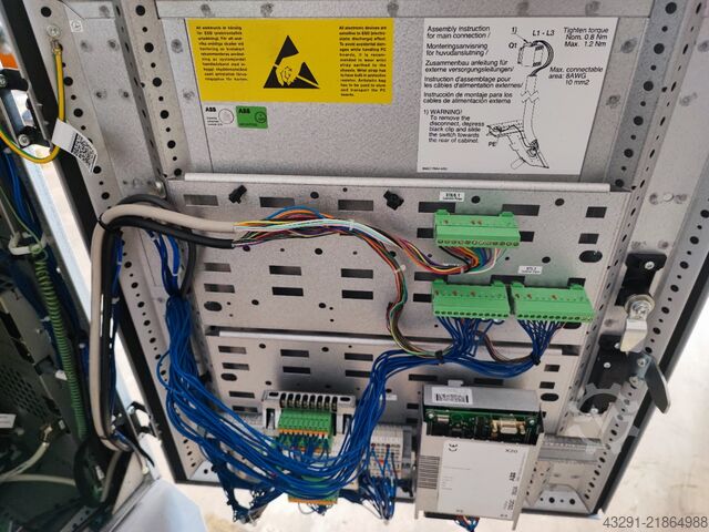 Robô industrial ABB Robotics IRB 2400/16 IRC5 M2004