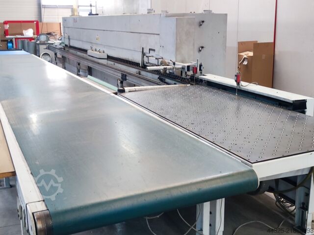 Retorno da placa HOMAG ZHR 05/L/085 OPTIMAT