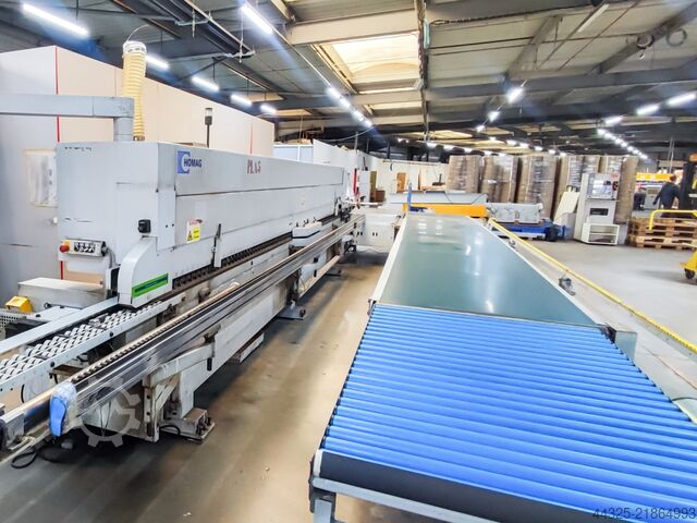 Retorno da placa HOMAG ZHR 05/L/085 OPTIMAT