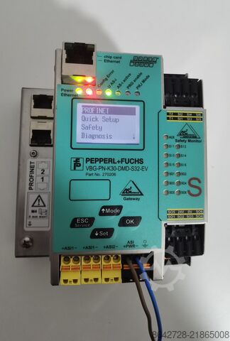 Upravljačka jedinica Pepperl+Fuchs VGB-PN-K30-DMD-S32-EV