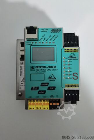 Upravljačka jedinica Pepperl+Fuchs VGB-PN-K30-DMD-S32-EV