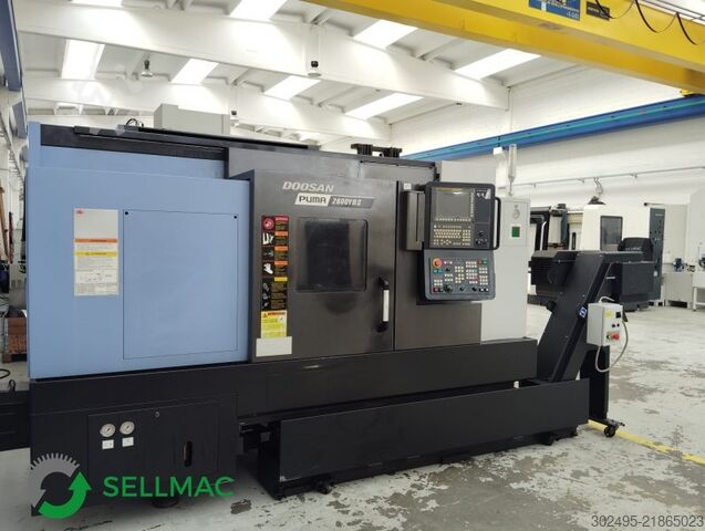 Trung tâm tiện và phay CNC DOOSAN PUMA 2600 YB