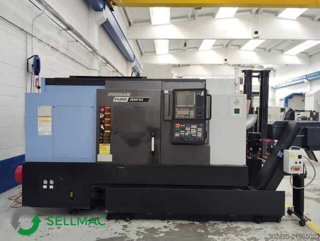 Trung tâm tiện và phay CNC DOOSAN PUMA 2600 YB
