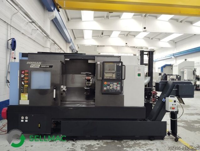 Trung tâm tiện và phay CNC DOOSAN PUMA 2600 YB