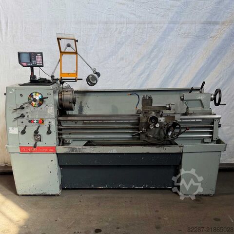 Leit-/Zugspindeldrehmaschine Used Colchester Triumph 2000