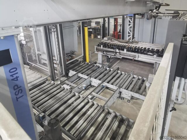 Panel Stacking and Offloading BARGSTEDT PROFI TSP 410/40/25/10 GR