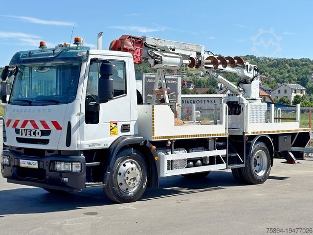 Truk tujuan khusus IVECO Eurocargo 120E22 * Bohrgerät auf LKW + FUNK *TOP