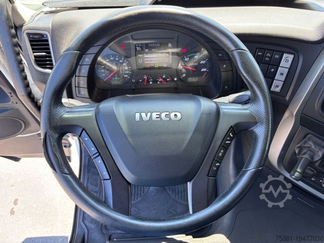 Влекач за голям обем IVECO Stralis 460 LNG MEGA RETARDER Euro6