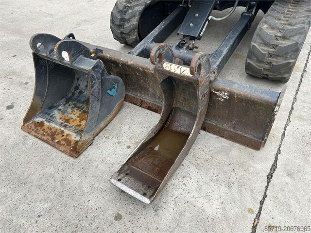 Minibagger Hitachi ZX33U-6 (7789)