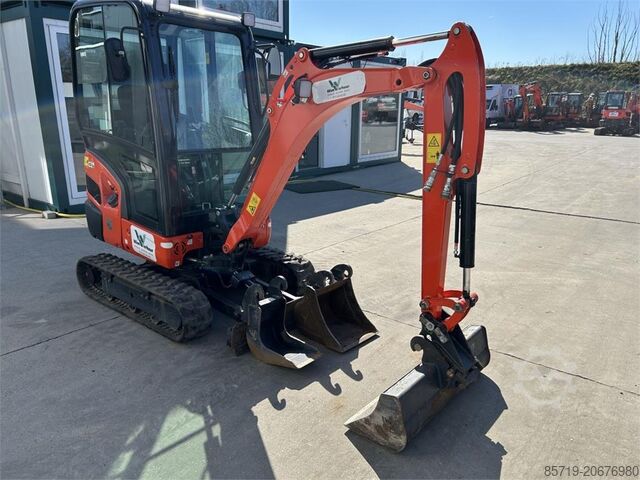 Minibagger Kubota KX019-4 HI (9417)