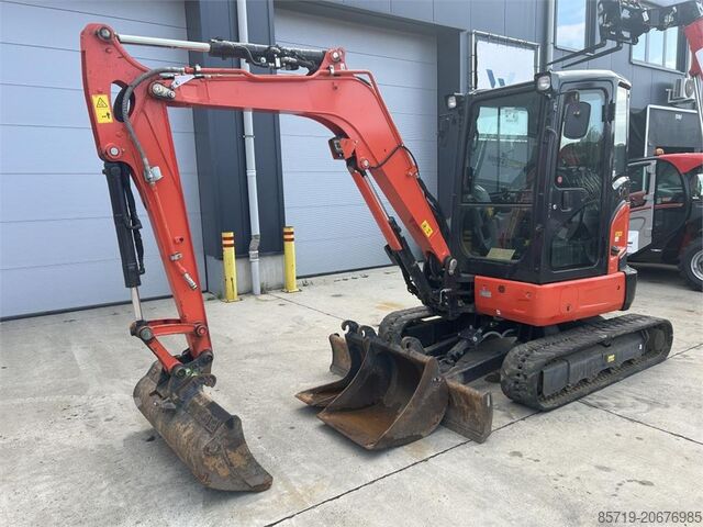 Minibagger Kubota U36-4 (7398)