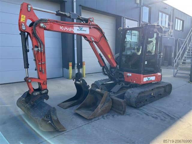 Minibagger Kubota U50-5 (5016)