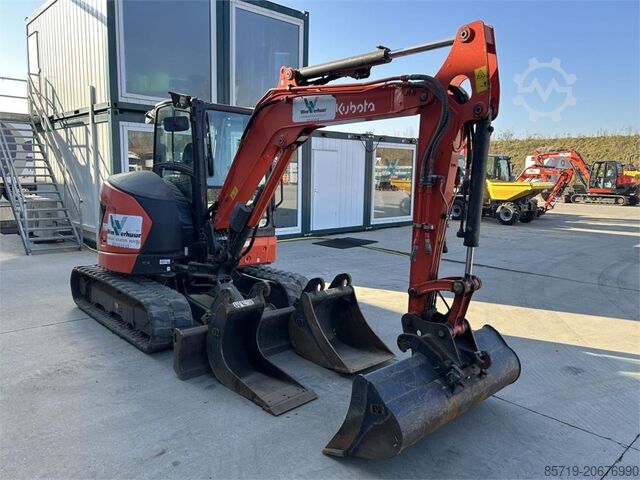 Minibagger Kubota U50-5 (5016)