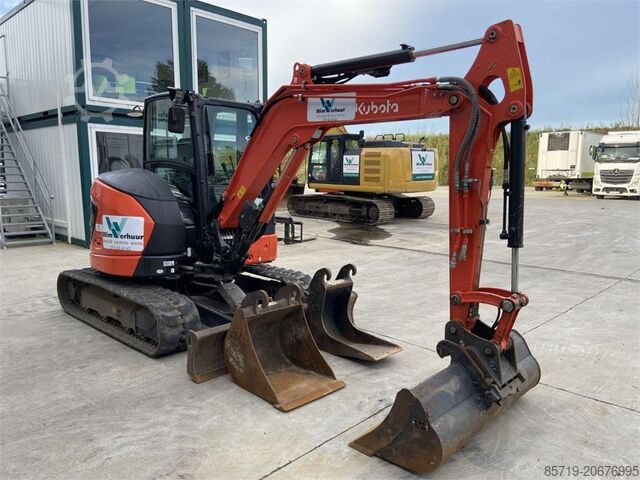 Minibagger Kubota U50-5 (5022)