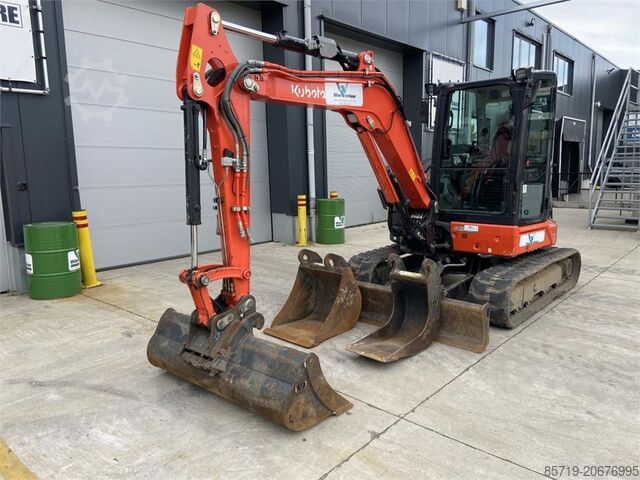 Minibagger Kubota U50-5 (5022)