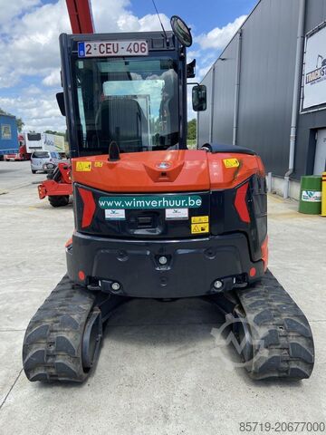 Minibagger Kubota U50-5 (6969)