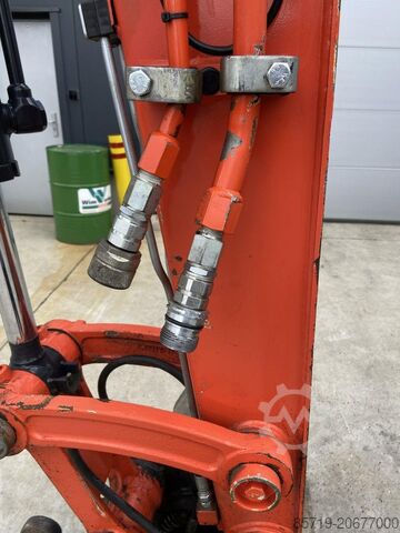 Minibagger Kubota U50-5 (6969)