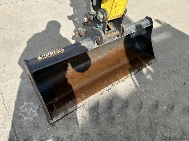 Μίνι εκσκαφέας Wacker Neuson EZ26 (9921)