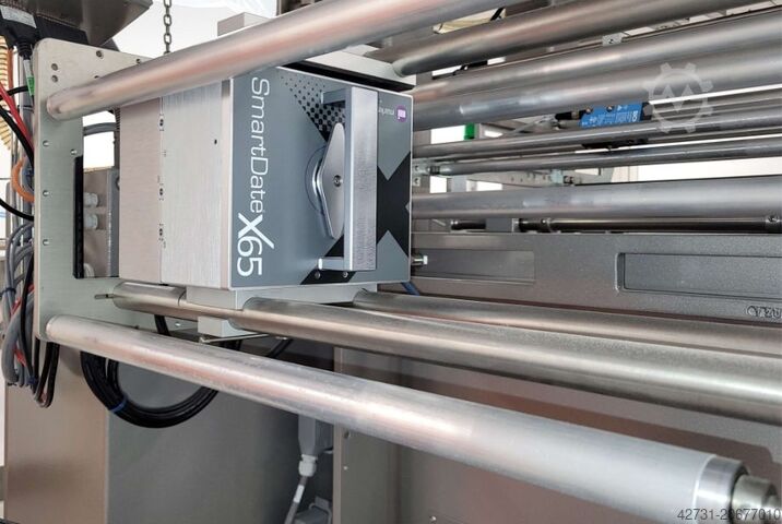 Maschine zum Formen, Füllen und Verschließen von Beuteln Rovema VPX 250 with SDX