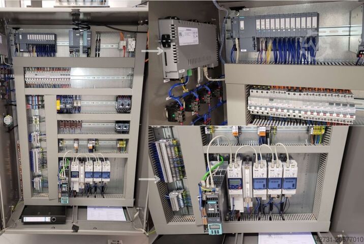 Maschine zum Formen, Füllen und Verschließen von Beuteln Rovema VPX 250 with SDX