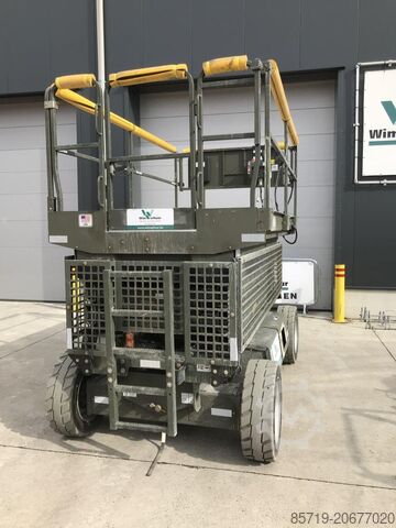 Scherenhebebühne JLG M3369 (4331)