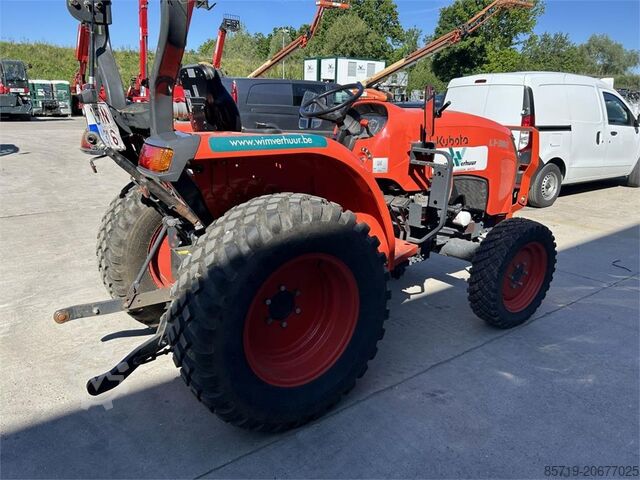 Компактный трактор Kubota L1-382 (5283)